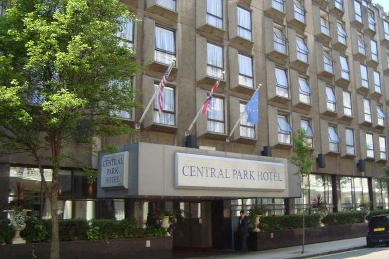 Central Park Hotell Hyde Park