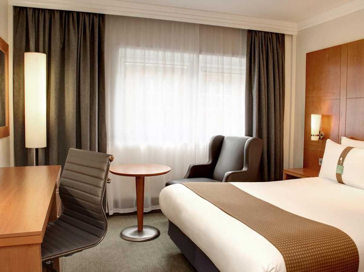 Holiday Inn London - Regents Park. Kort vei til Oxford Street