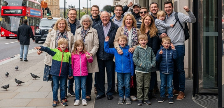 Gruppereise London