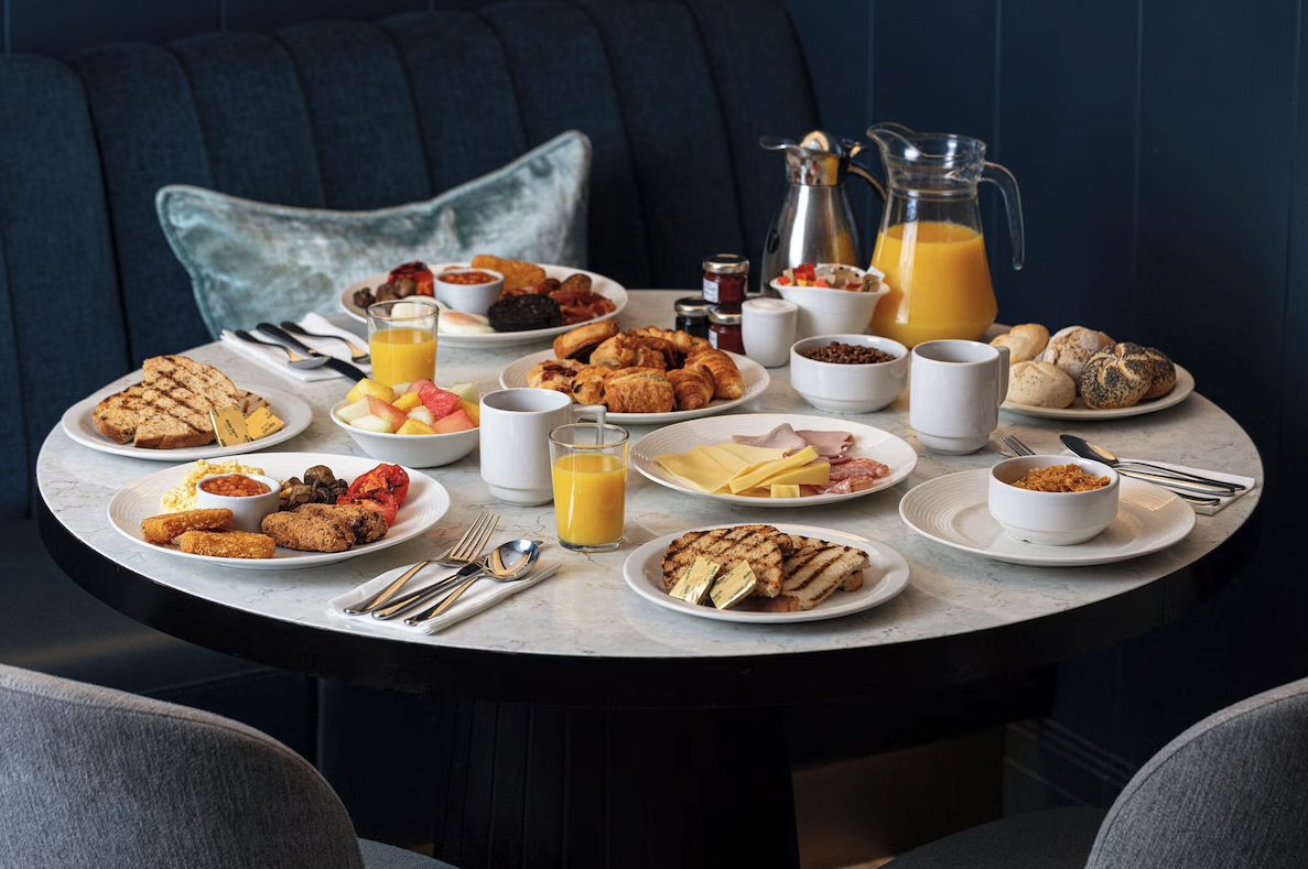 Strand Palace frokost
