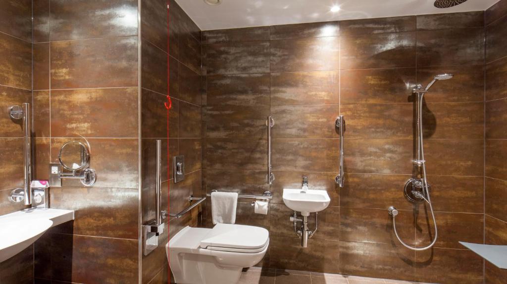 Crowne Plaza bad