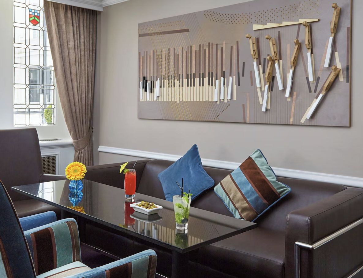 Lancaster Gate Hotel oppholdsrom