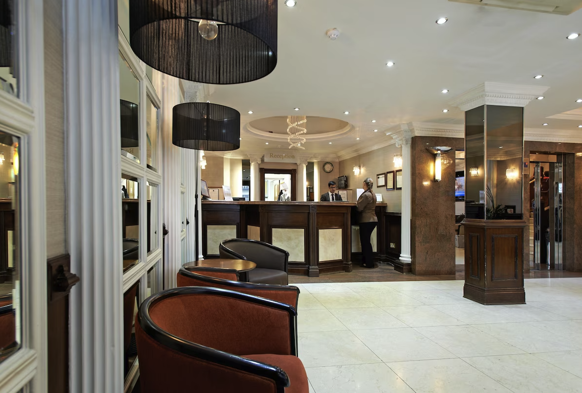 Royal Eagle hotell London